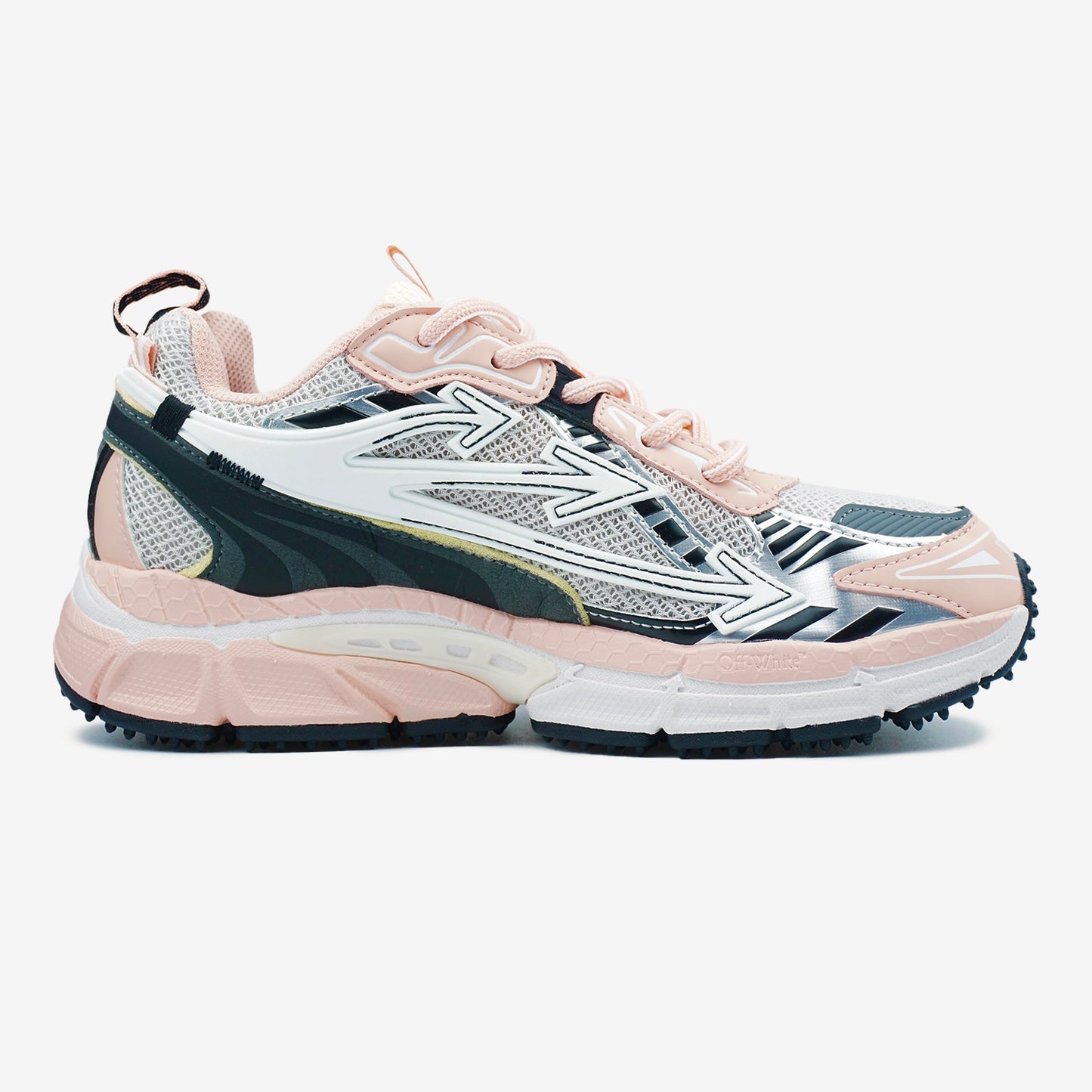 Off-White Be Right Back Light Pink