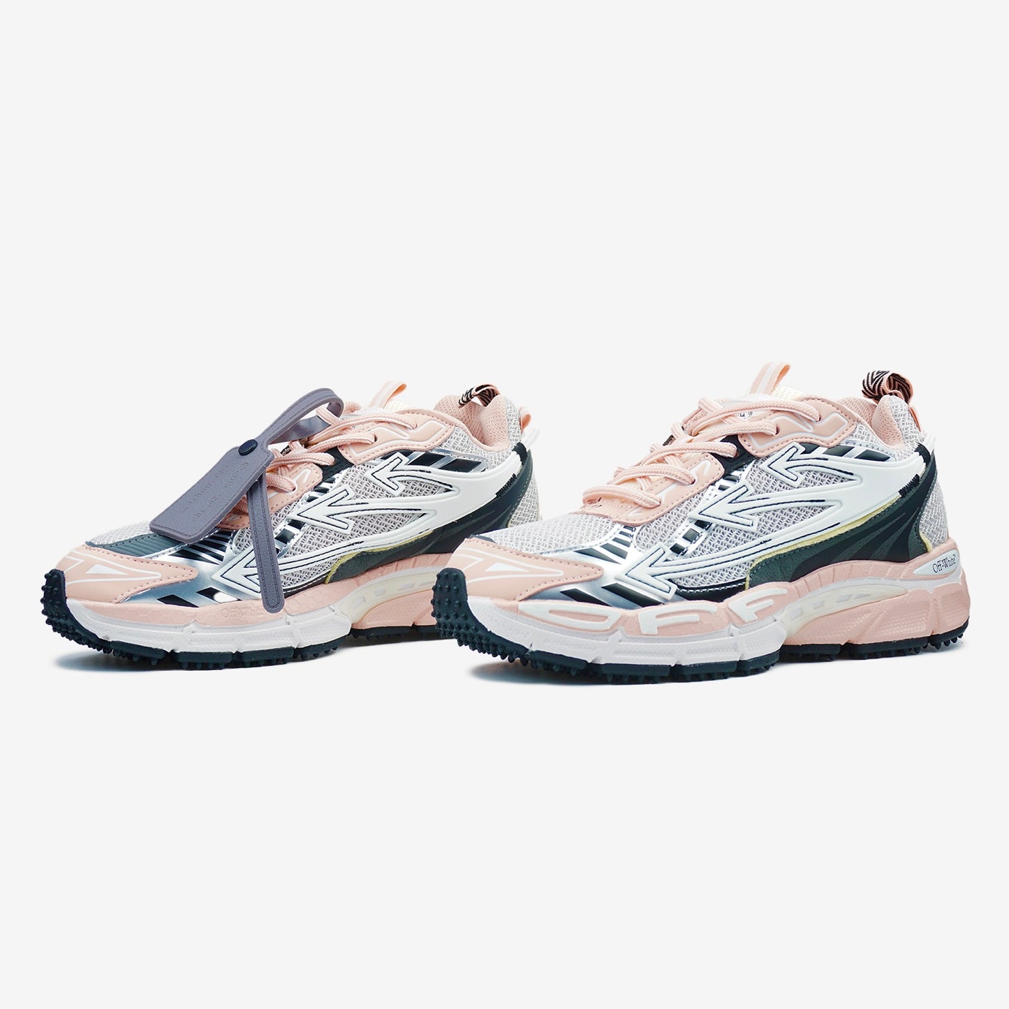 Off-White Be Right Back Light Pink