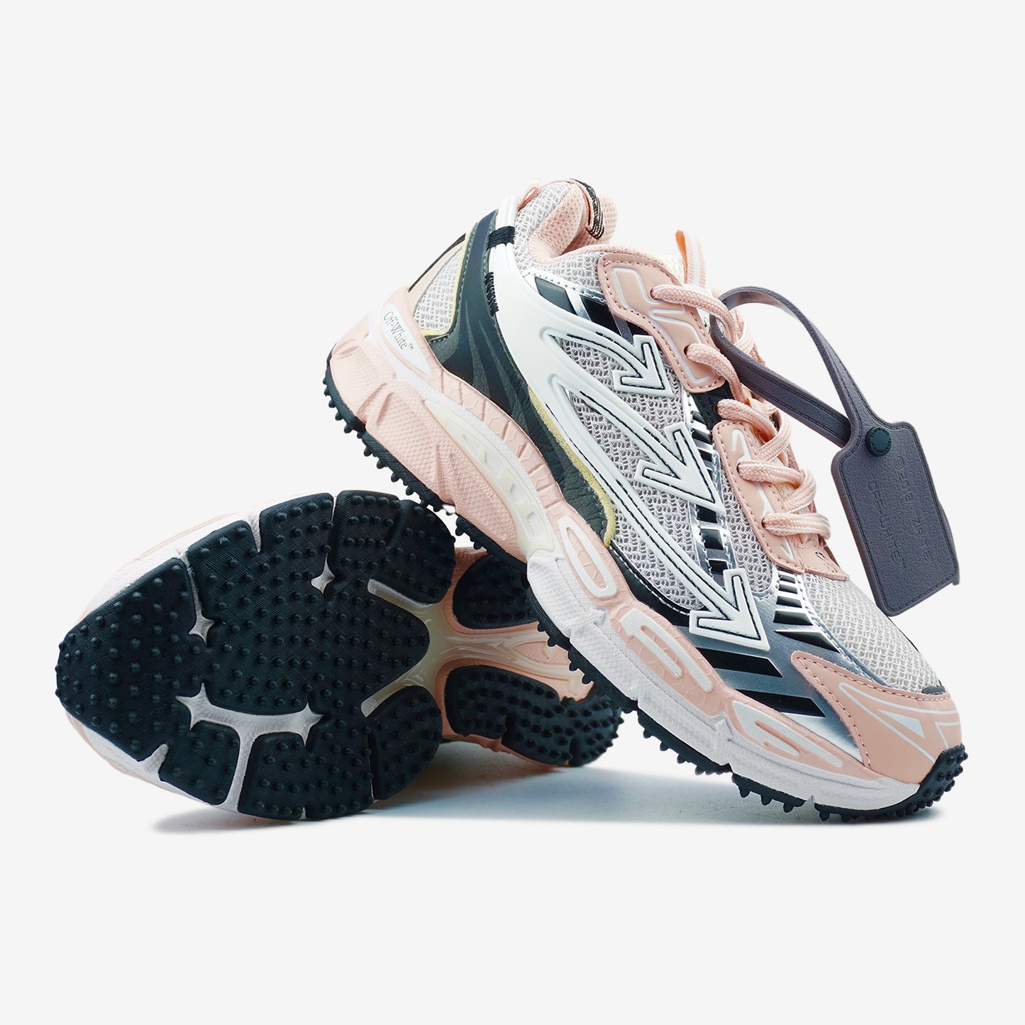 Off-White Be Right Back Light Pink