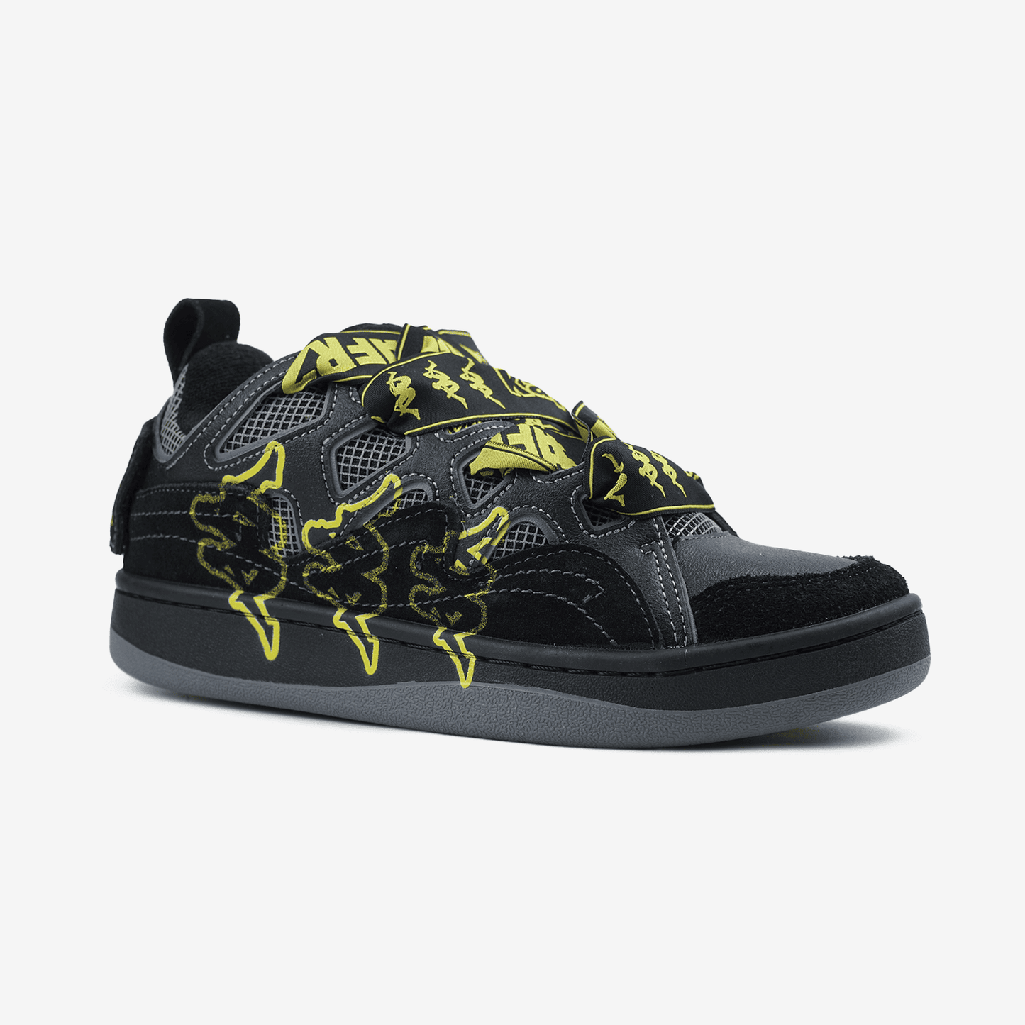 Kappa Fatty Black Yellow