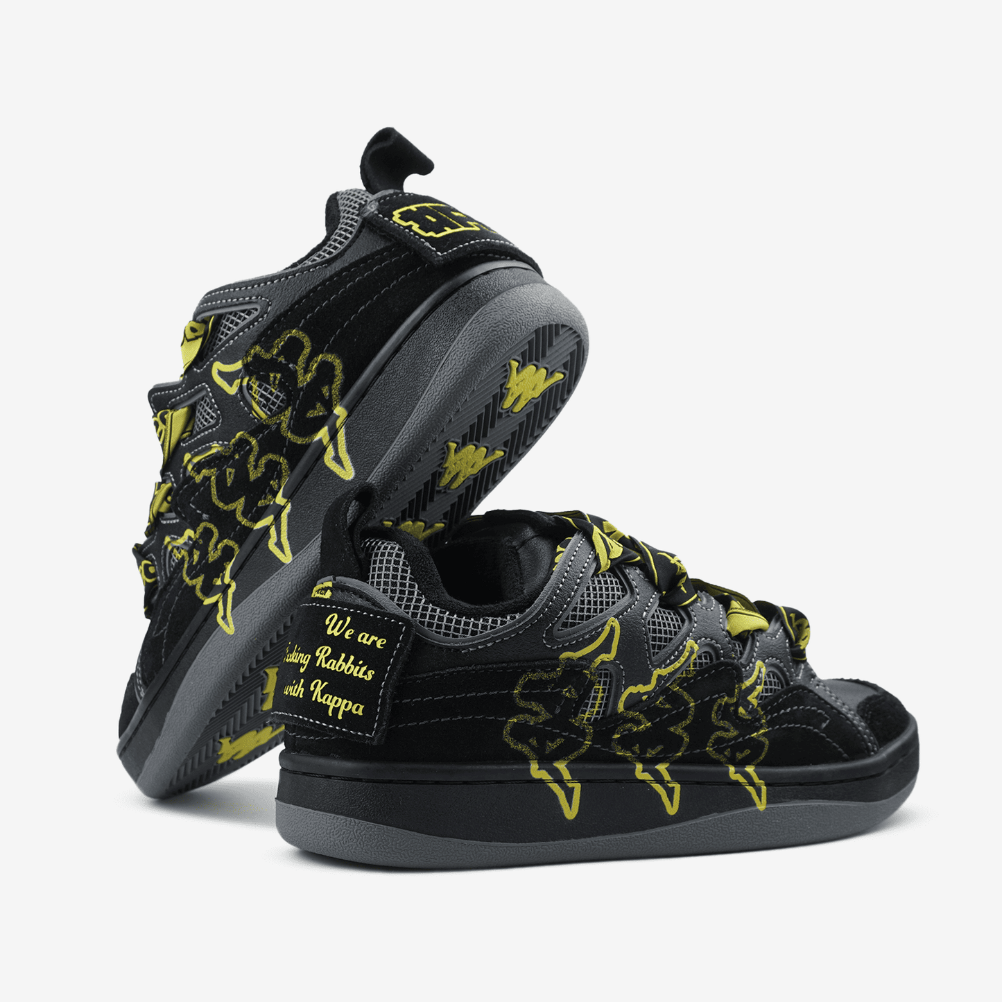 Kappa Fatty Black Yellow