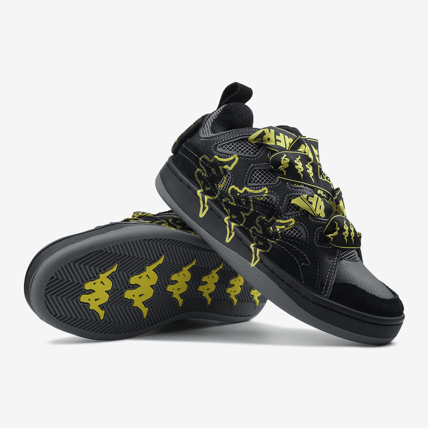 Kappa Fatty Black Yellow