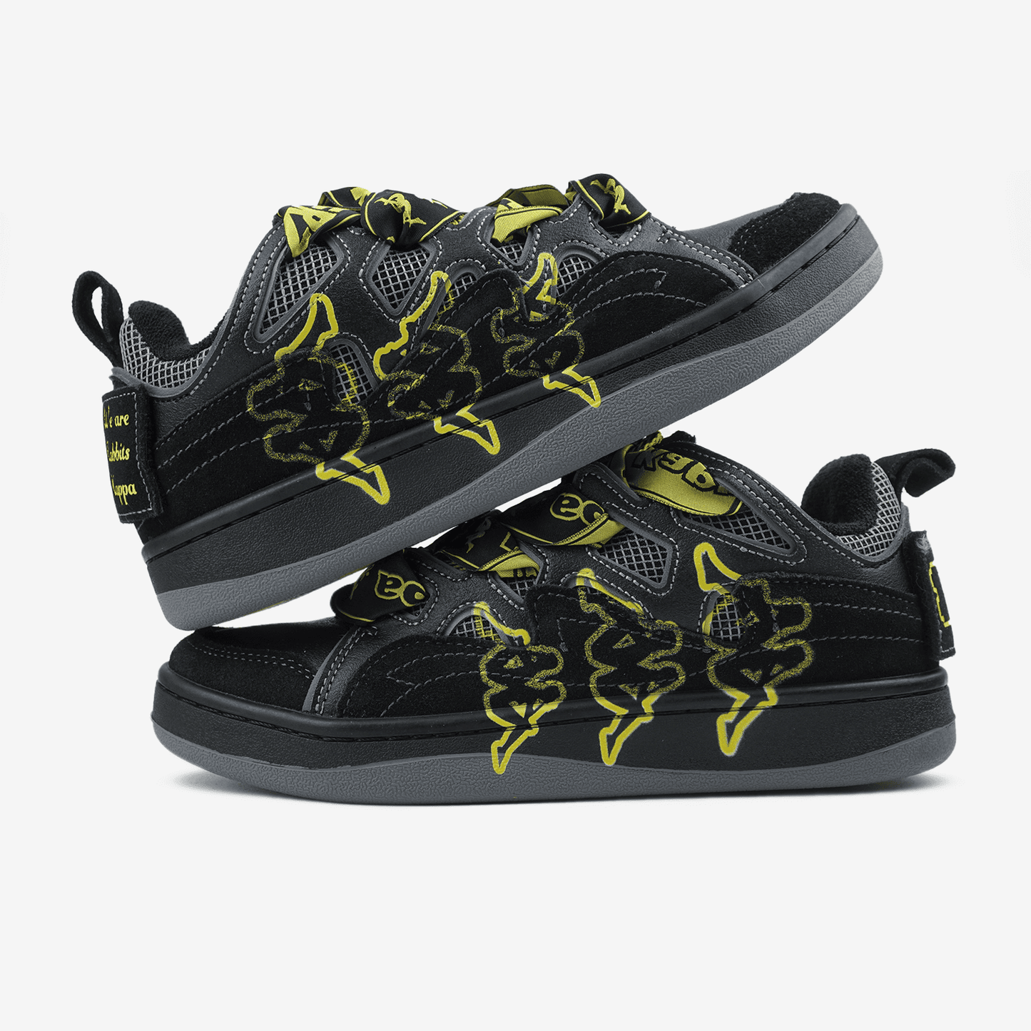 Kappa Fatty Black Yellow