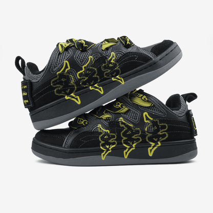 Kappa Fatty Black Yellow
