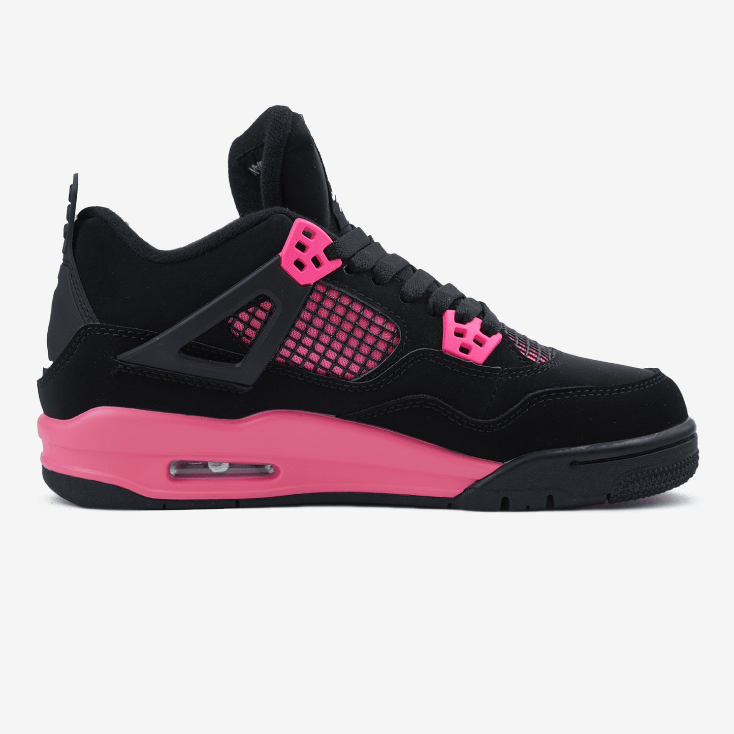 Nike Air Jordan 4 Retro Neon Pink