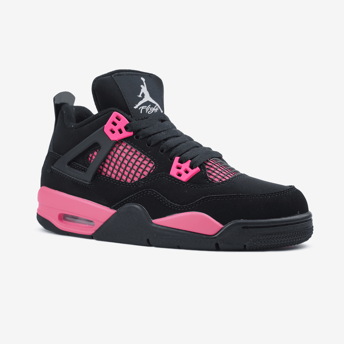 Nike Air Jordan 4 Retro Neon Pink