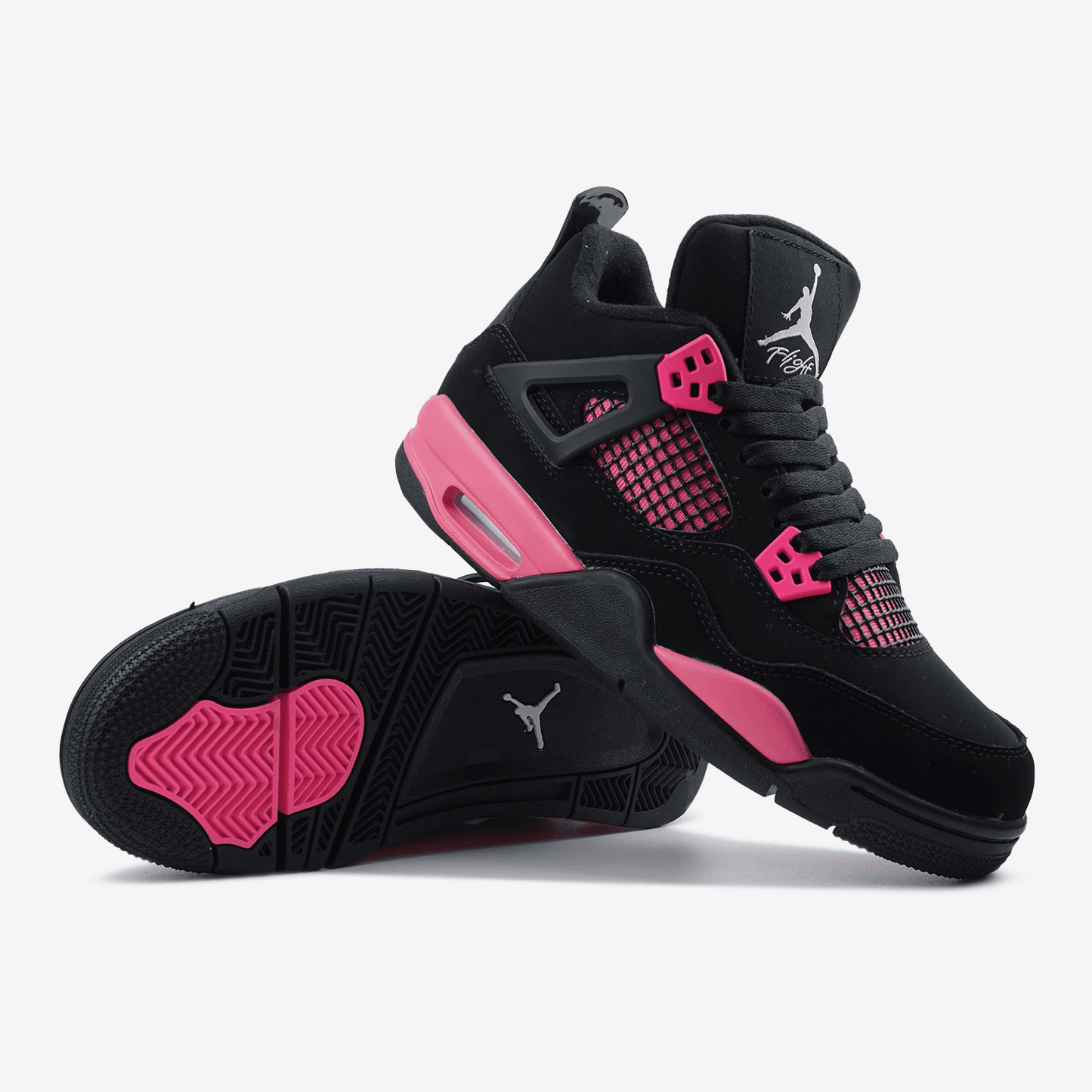 Nike Air Jordan 4 Retro Neon Pink