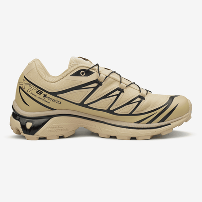 Salomon XT-6 Gore-Tex Beige Black
