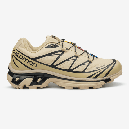 Salomon XT-6 Gore-Tex Beige Black