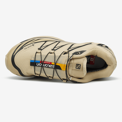 Salomon XT-6 Gore-Tex Beige Black