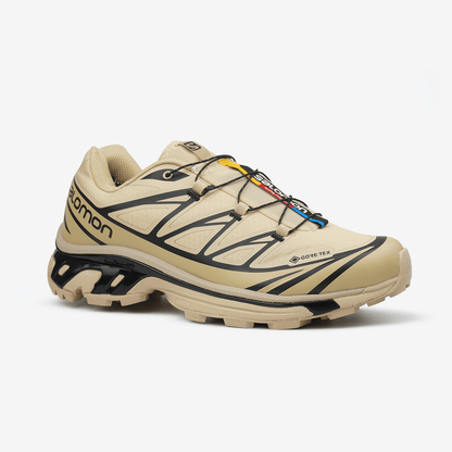 Salomon XT-6 Gore-Tex Beige Black