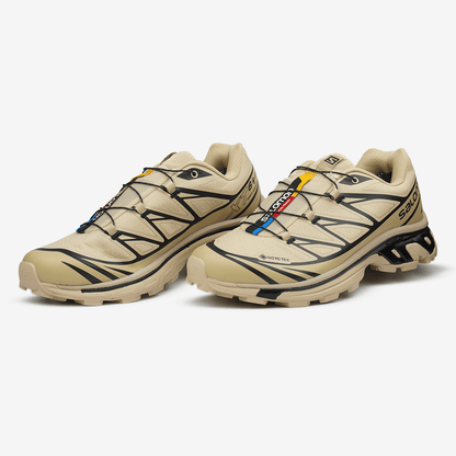 Salomon XT-6 Gore-Tex Beige Black