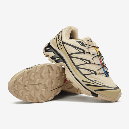 Salomon XT-6 Gore-Tex Beige Black