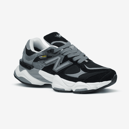 New Balance 9060 Black Grey White Cordura