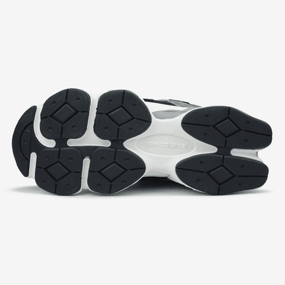 New Balance 9060 Black Grey White Cordura