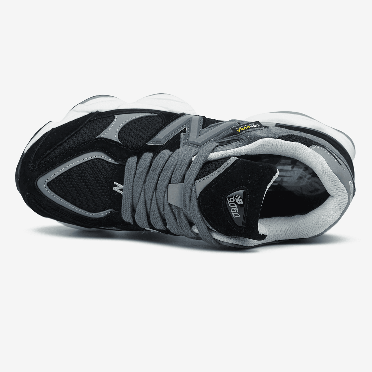 New Balance 9060 Black Grey White Cordura