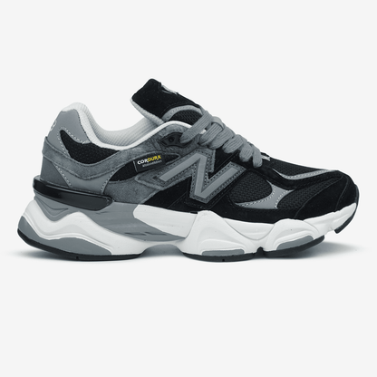 New Balance 9060 Black Grey White Cordura