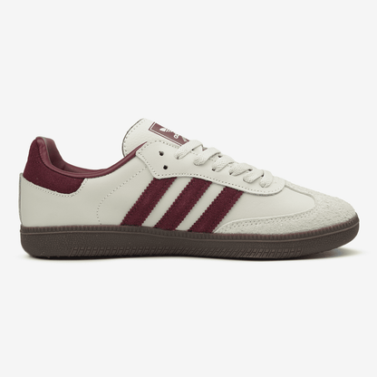 Adidas Wmns Samba Beige Burgundy