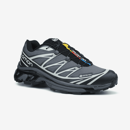 Salomon XT-6 ADV Gore-Tex Black Grey Silver