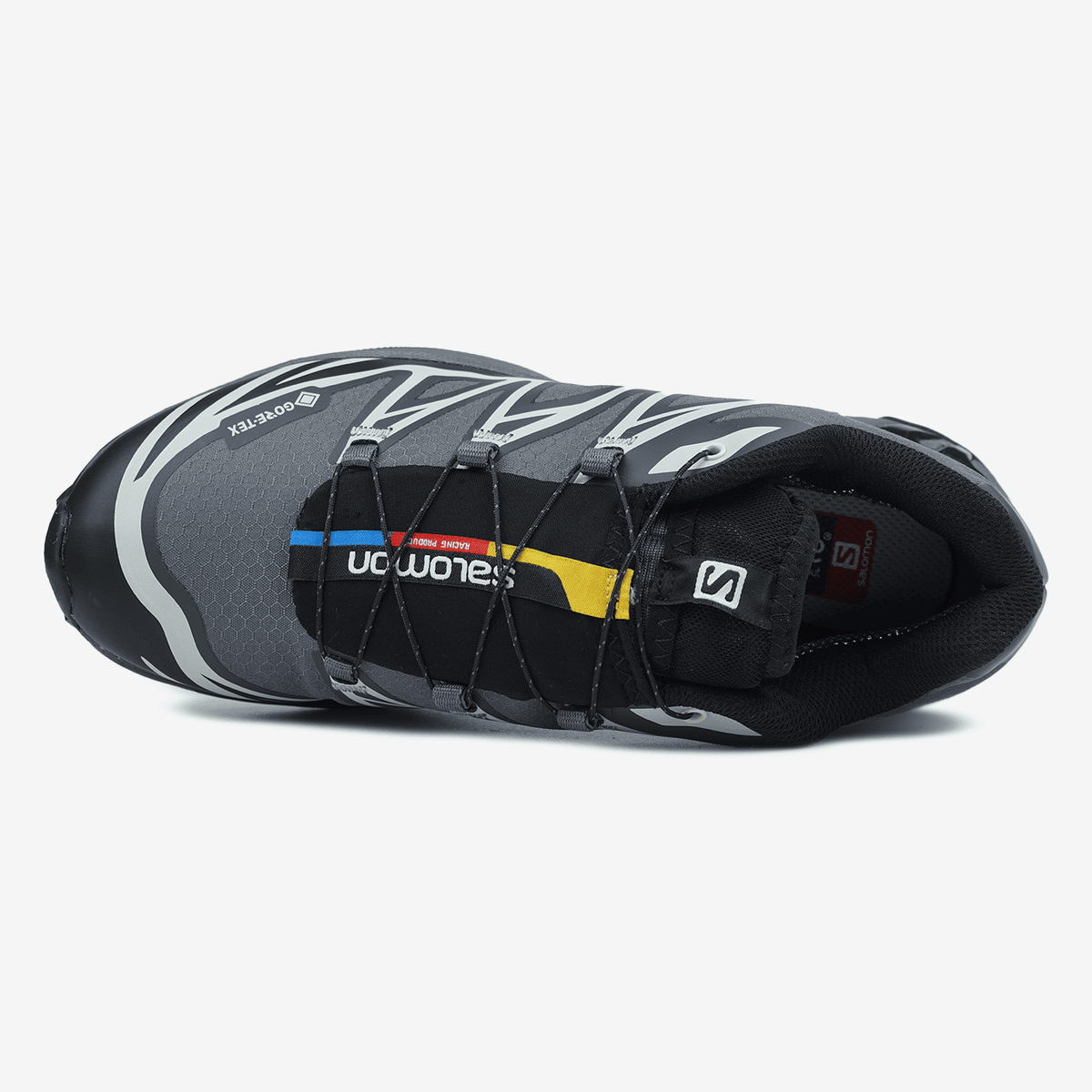 Salomon XT-6 ADV Gore-Tex Black Grey Silver