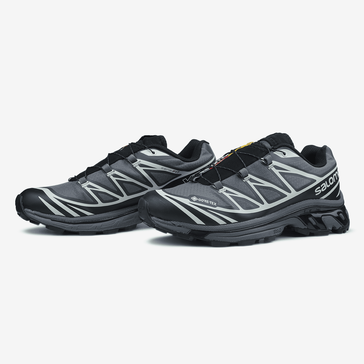 Salomon XT-6 ADV Gore-Tex Black Grey Silver