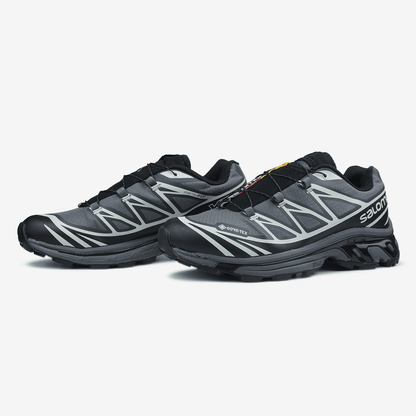 Salomon XT-6 ADV Gore-Tex Black Grey Silver