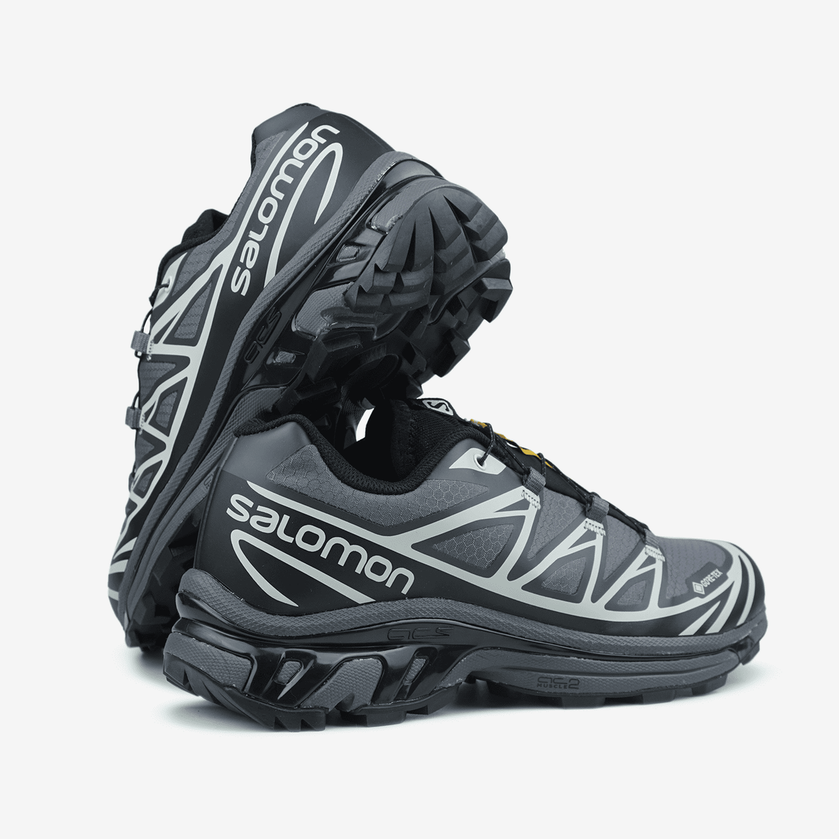Salomon XT-6 ADV Gore-Tex Black Grey Silver