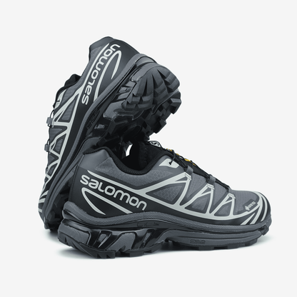 Salomon XT-6 ADV Gore-Tex Black Grey Silver