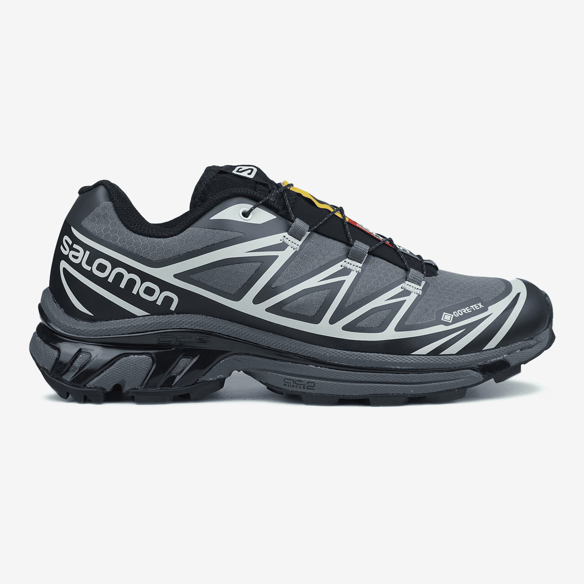 Salomon XT-6 ADV Gore-Tex Black Grey Silver