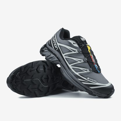 Salomon XT-6 ADV Gore-Tex Black Grey Silver