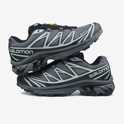Salomon XT-6 ADV Gore-Tex Black Grey Silver