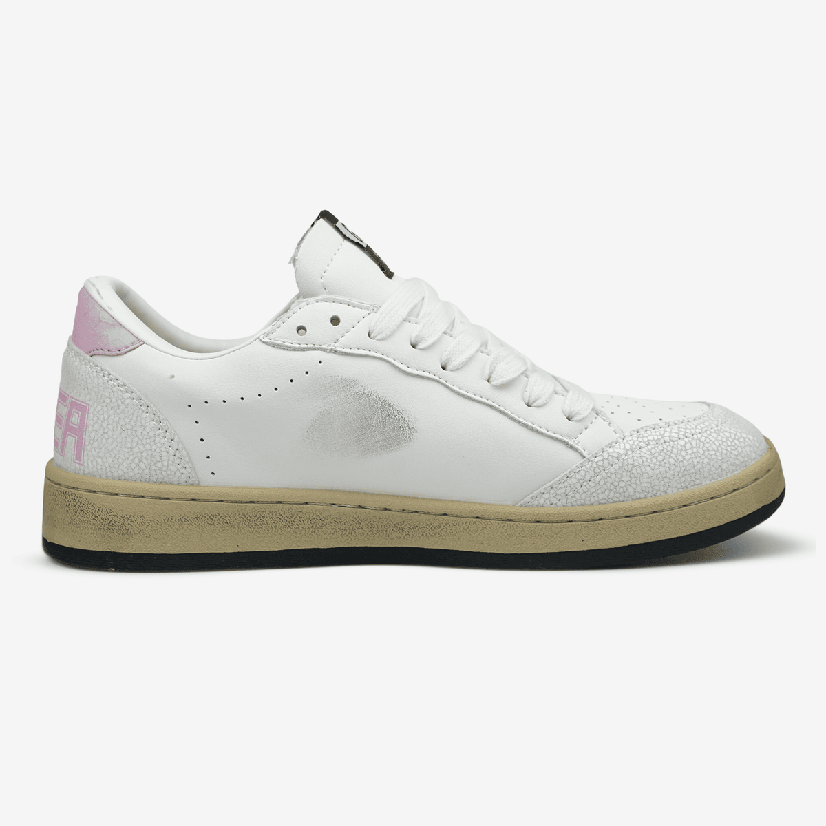 Golden Goose Superstar White BallStar Pink