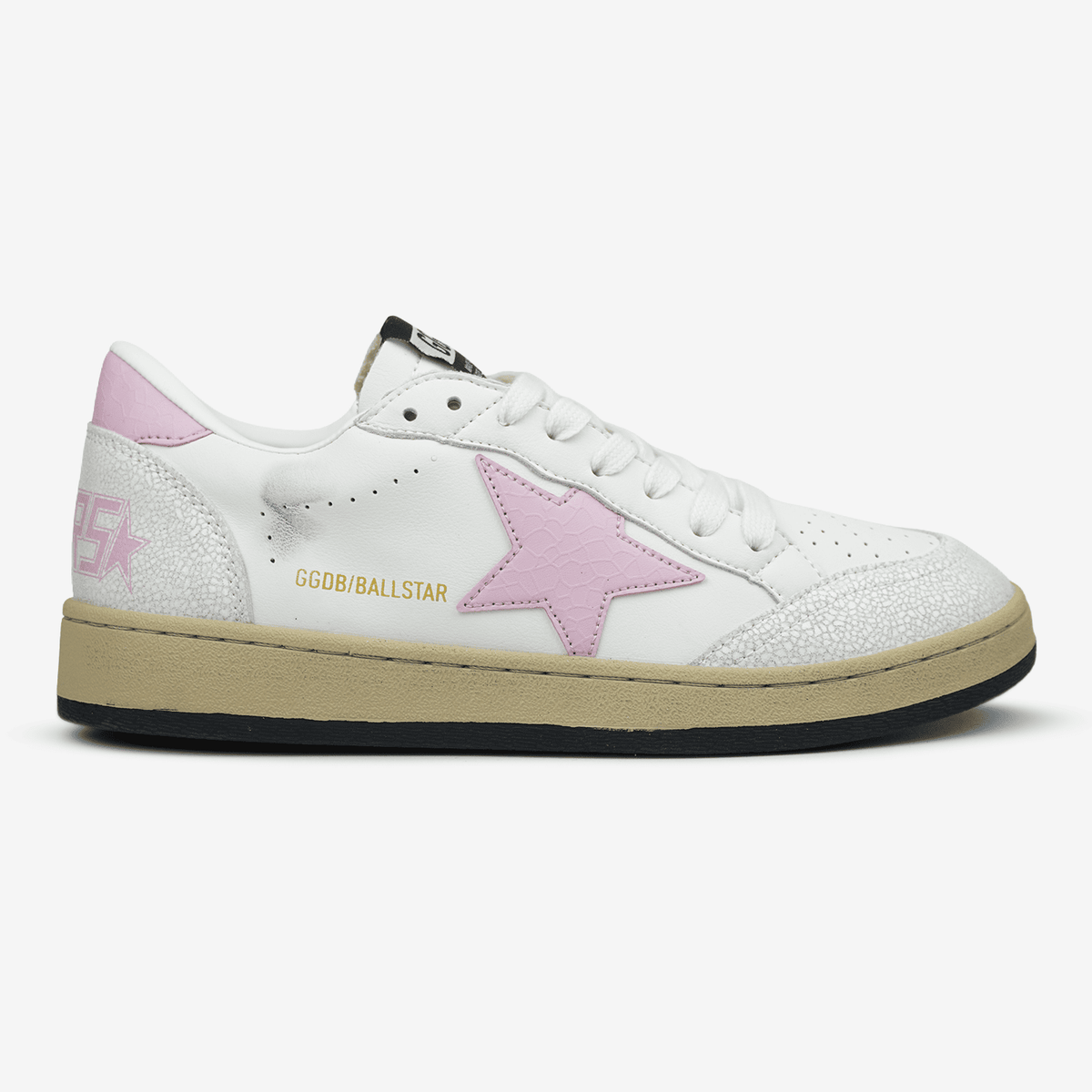 Golden Goose Superstar White BallStar Pink