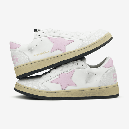 Golden Goose Superstar White BallStar Pink