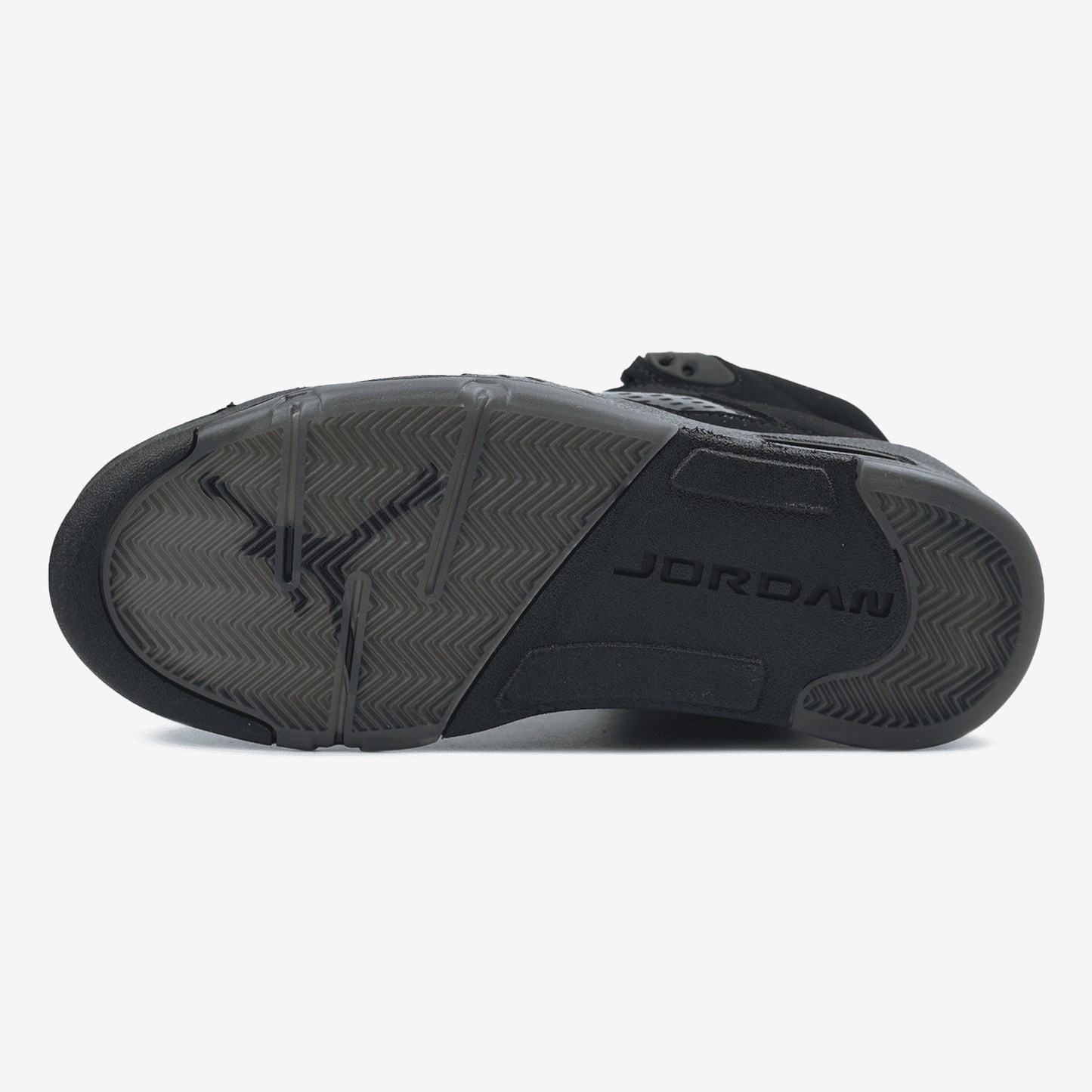 Nike Air Jordan 5 Black Dark Brown Gum