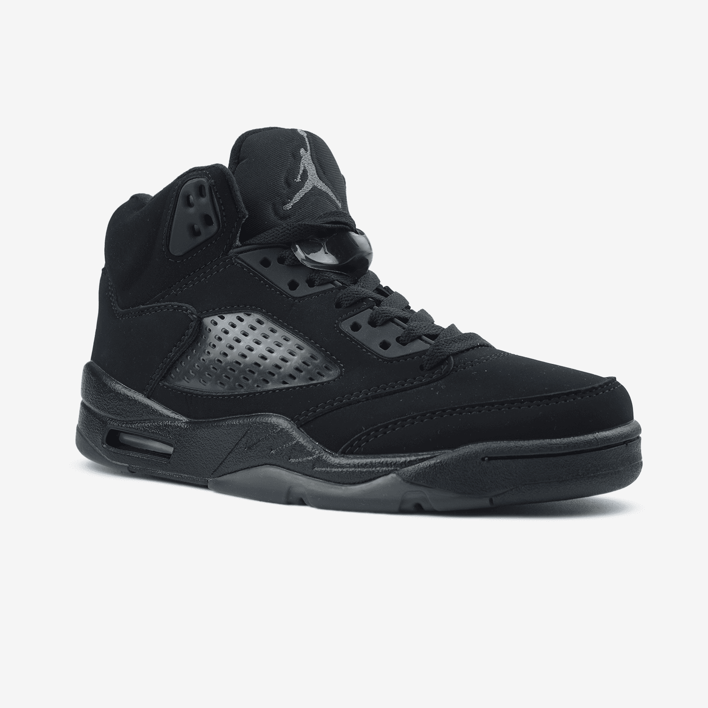 Nike Air Jordan 5 Black Dark Brown Gum