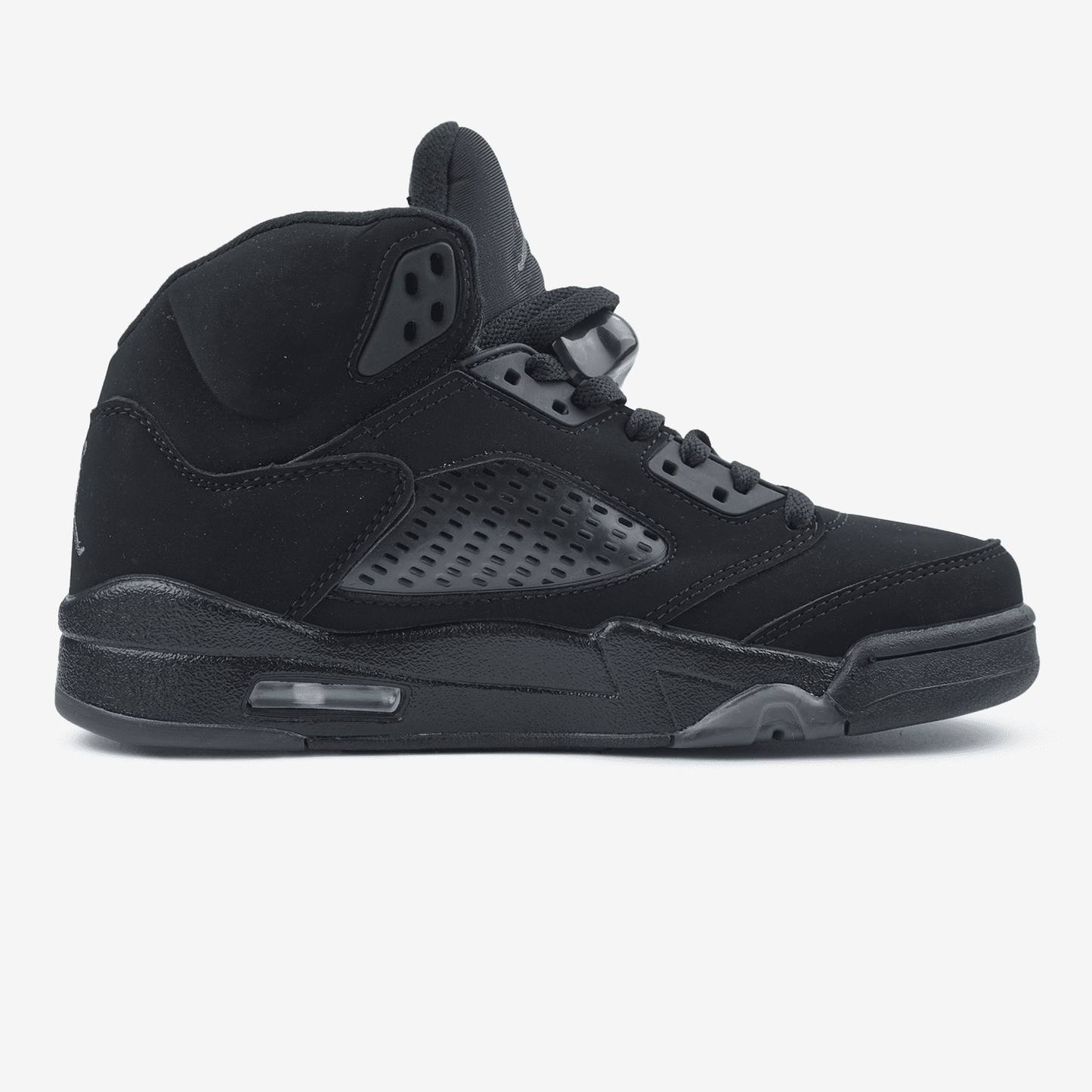 Nike Air Jordan 5 Black Dark Brown Gum