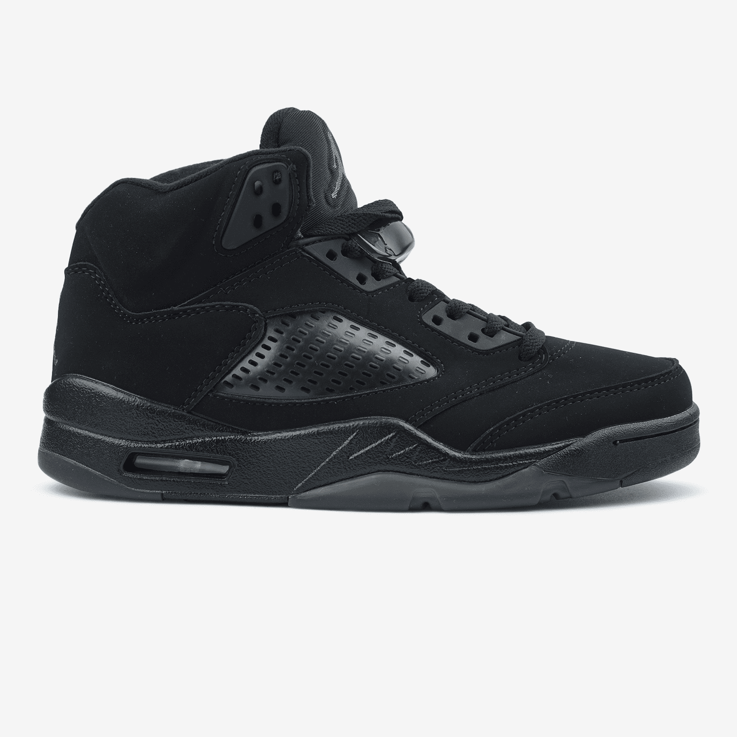 Nike Air Jordan 5 Black Dark Brown Gum