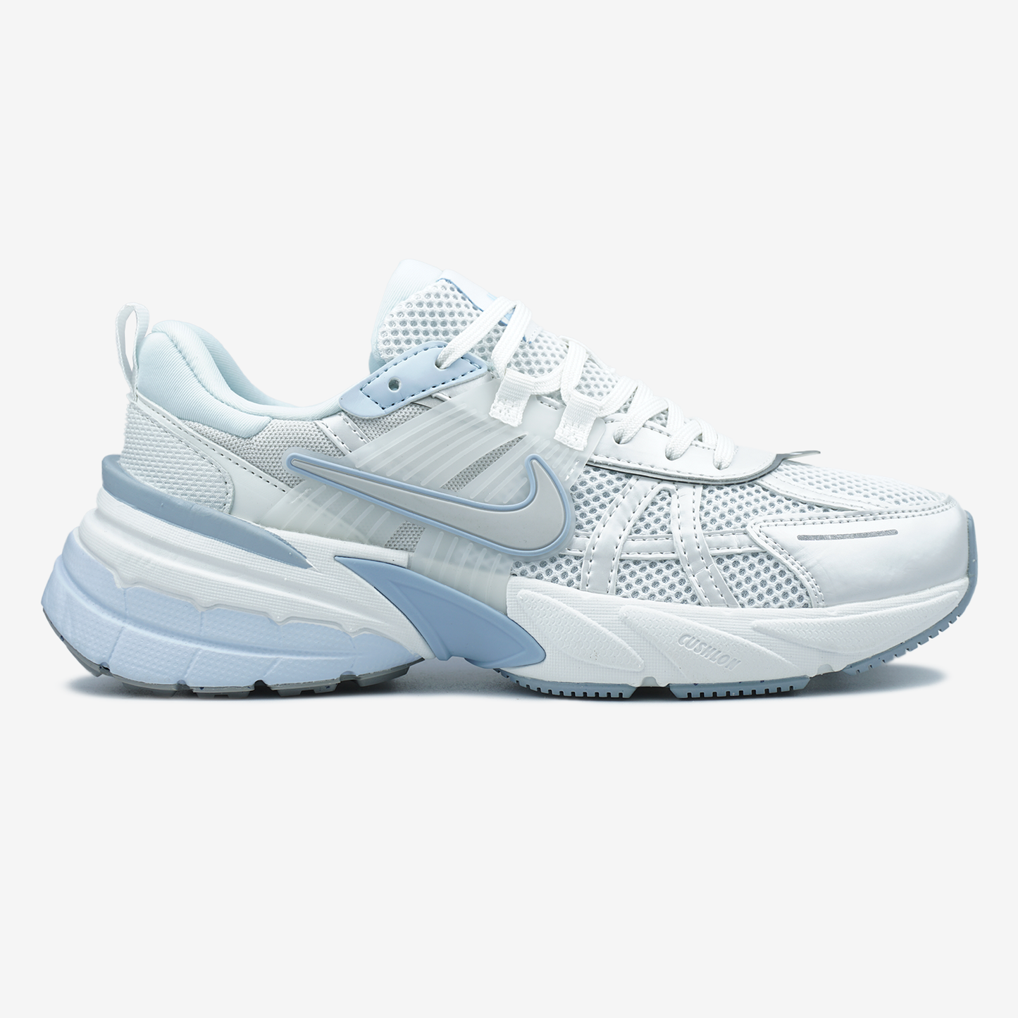 Nike V2K Run White Blue