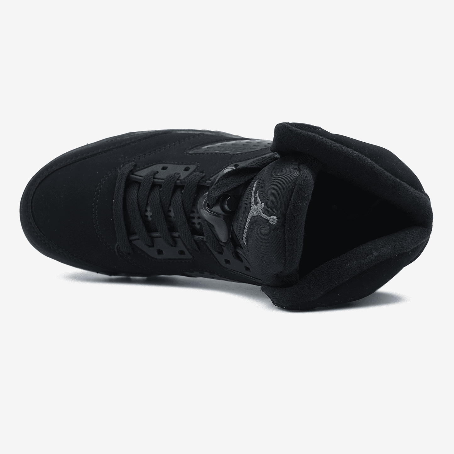 Nike Air Jordan 5 Black Dark Brown Gum