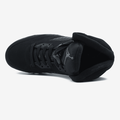 Nike Air Jordan 5 Black Dark Brown Gum