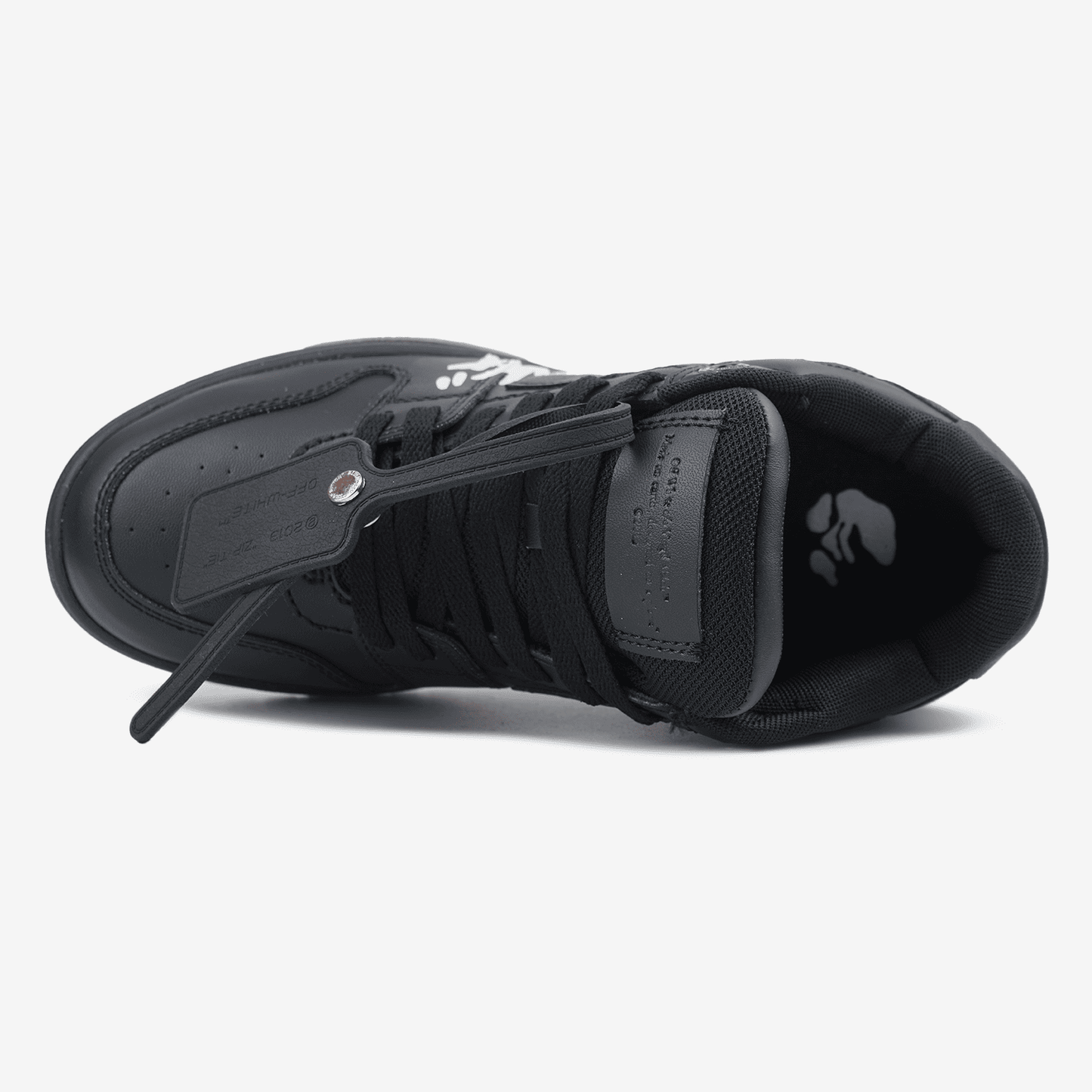 Off-White Out of Office Black White For Walking