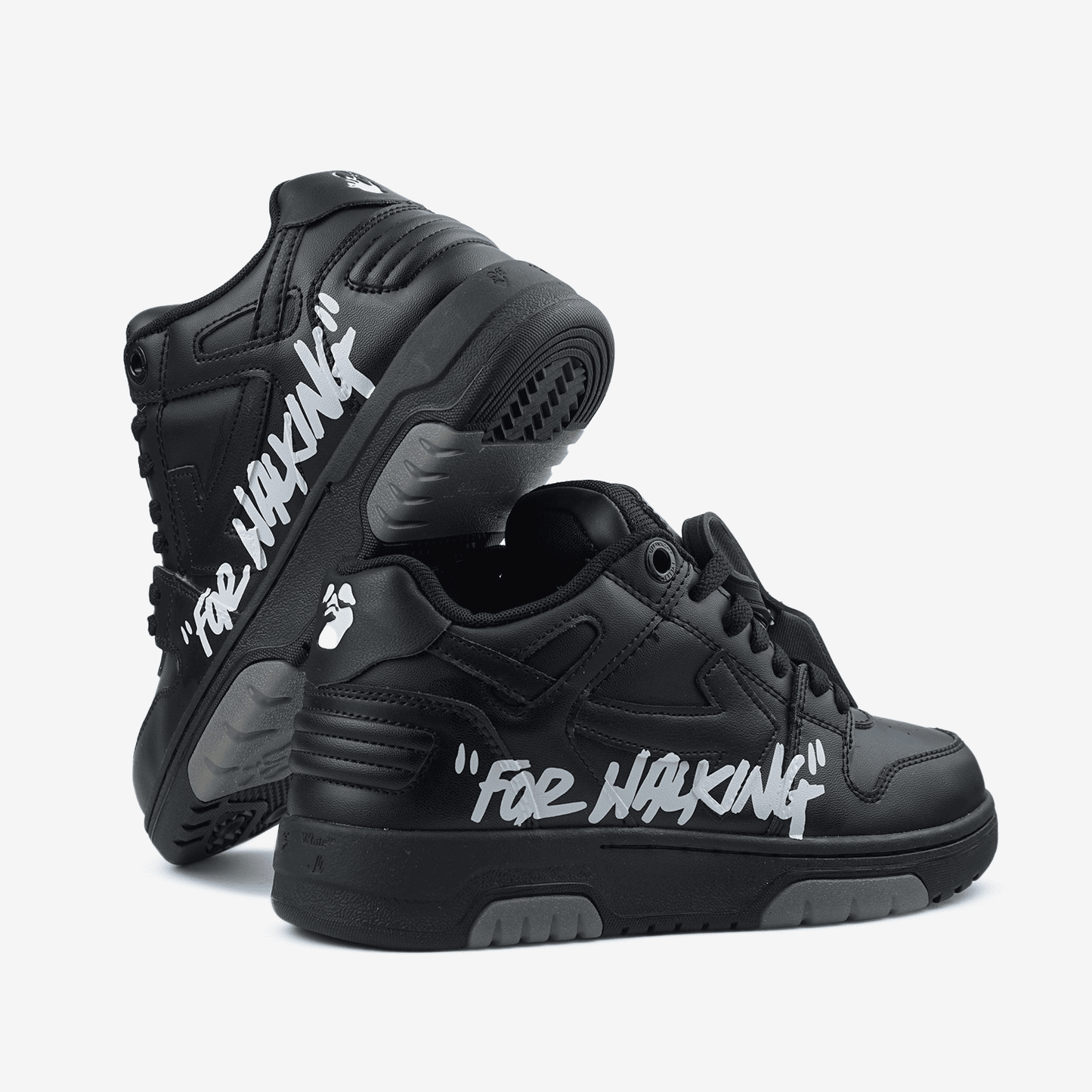 Off-White Out of Office Black White For Walking
