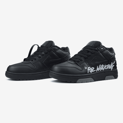 Off-White Out of Office Black White For Walking