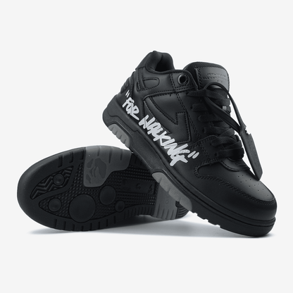 Off-White Out of Office Black White For Walking