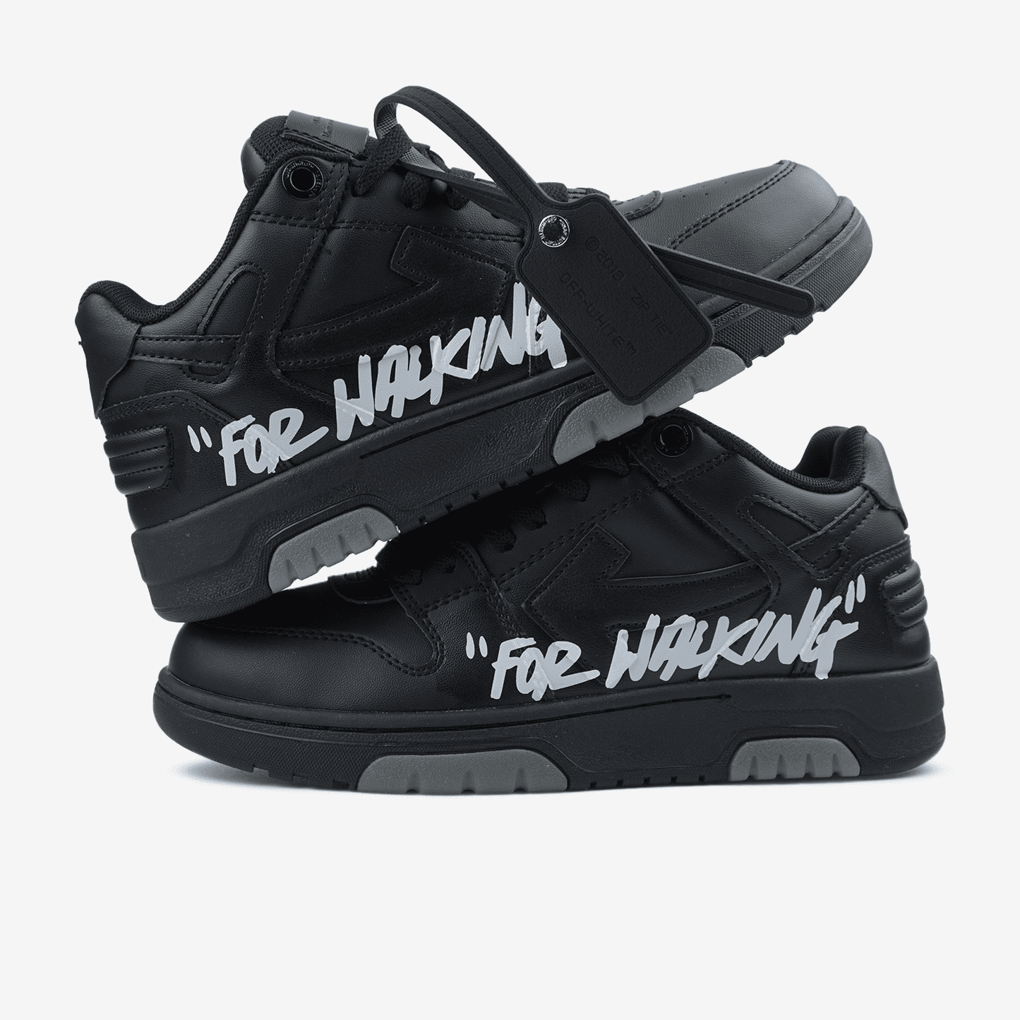 Off-White Out of Office Black White For Walking