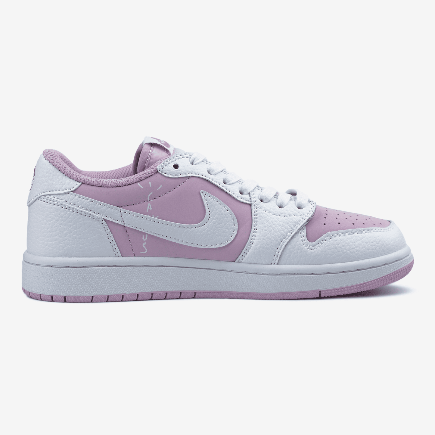 Nike Air Jordan 1 Low Travis Scott Lilac White Black