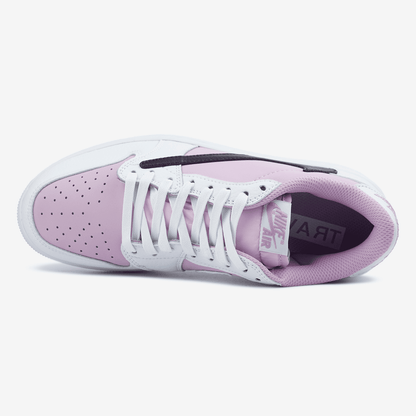 Nike Air Jordan 1 Low Travis Scott Lilac White Black