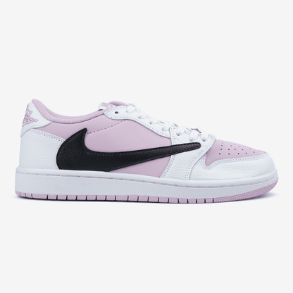 Nike Air Jordan 1 Low Travis Scott Lilac White Black
