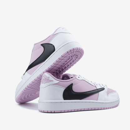 Nike Air Jordan 1 Low Travis Scott Lilac White Black